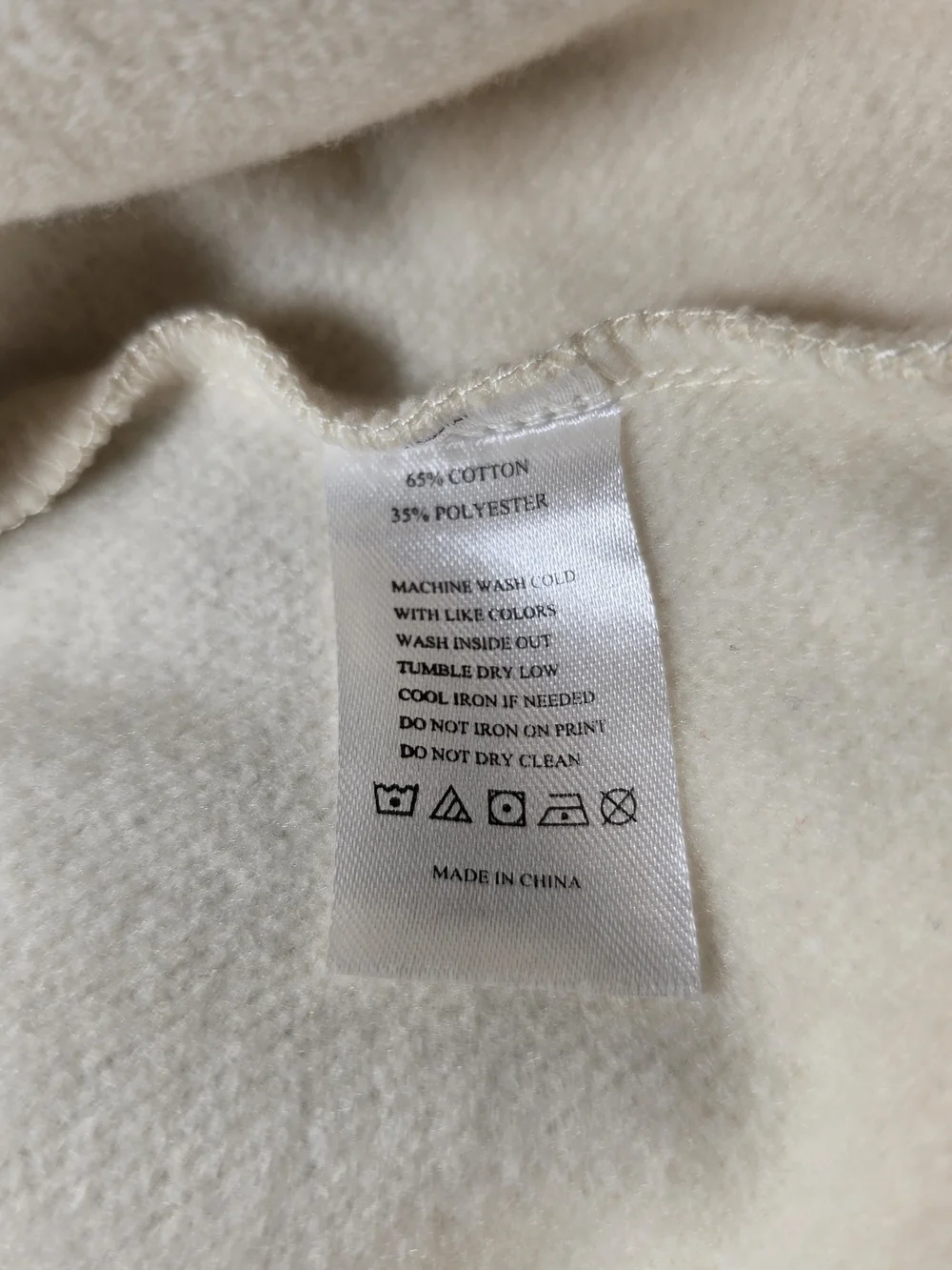 Mens Trust In God Longsleeve Sweater Box Style